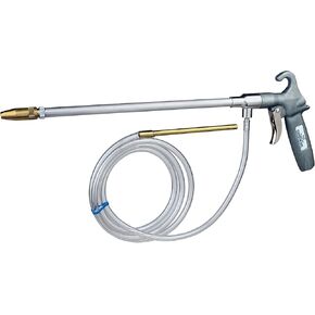 Guardair 79SG024 Syphon Spray Gun with 24-Inch Extension - Durable Cast Aluminum Body with Hanging Hook and Wide Comfort Trigger in Kuwait