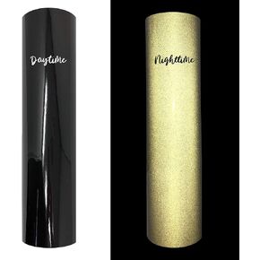 Red Reflective Vinyl Permanent Adhesive, 12" x 4FT Reflective Vinyl for Cricut, Cars, Bikes, Decals, Street Signs, Helmets, Mailbox, Reflective Tape, Turner Moore Edition (12" x 48", Engineering Red) in Kuwait