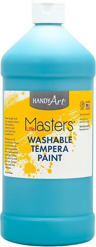 Handy Art Little Masters Washable Tempera Paint, Light Blue, 16 oz. in Kuwait