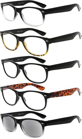 نظارات القراءة Eyekepper Classic 80 للنساء 5 أزواج من القراء تشمل نظارات القراءة +2.00 in Kuwait