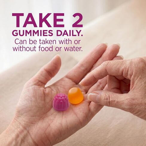 Centrum Silver Women's Multivitamin Gummy for Women 50 Plus, Multivitamin/Multimineral Supplement in Kuwait