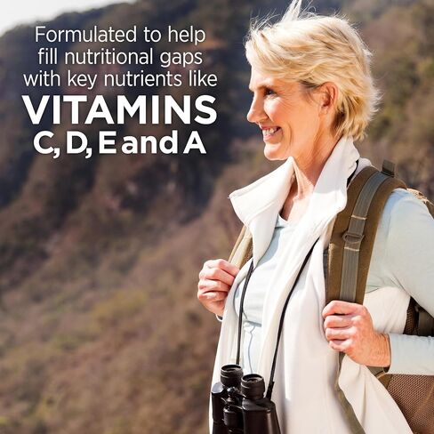 Centrum Silver Women's Multivitamin Gummy for Women 50 Plus, Multivitamin/Multimineral Supplement in Kuwait