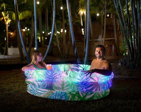 Poolcandy Lemon Print Designer Sunning Pool in Kuwait