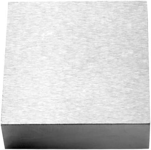 Steel Bench Block 4"x4" Flat Anvil Jewelers Tool Metal Bench Block for Jewelry & Stamping (4''x4''x1/2'') in Kuwait