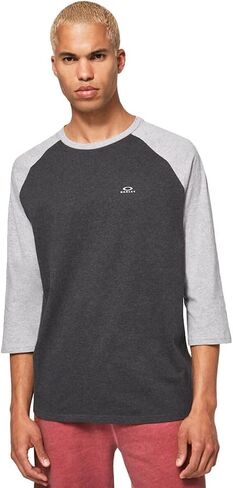 Oakley Men's Standard Relax Raglan 3/4 Tee in Kuwait