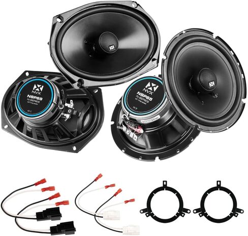 NVX Factory Speaker Replacement Package for 2002-2006 Dodge Neon in Kuwait