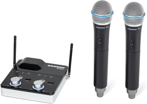 Samson Concert 288m Handheld Dual-Channel Wireless System (Band D) in Kuwait