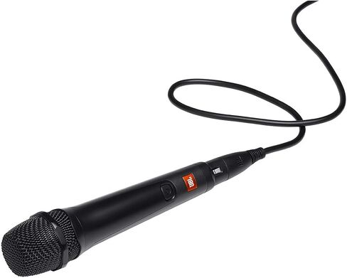 JBL PMB100: Wired Dynamic Vocal Mic with Cable, Black, JBLPBM100BLKAM in Kuwait