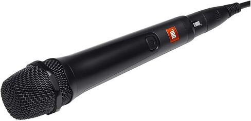 JBL PMB100: Wired Dynamic Vocal Mic with Cable, Black, JBLPBM100BLKAM in Kuwait