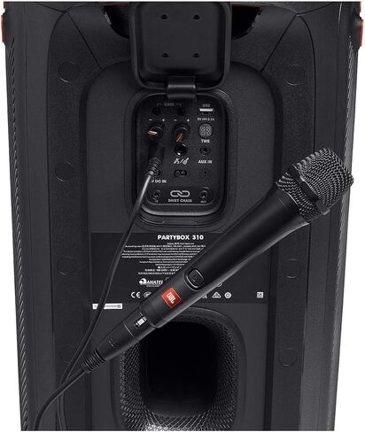 JBL PMB100: Wired Dynamic Vocal Mic with Cable, Black, JBLPBM100BLKAM in Kuwait