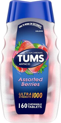 TUMS Ultra Strength Tablets 160 Count in Kuwait