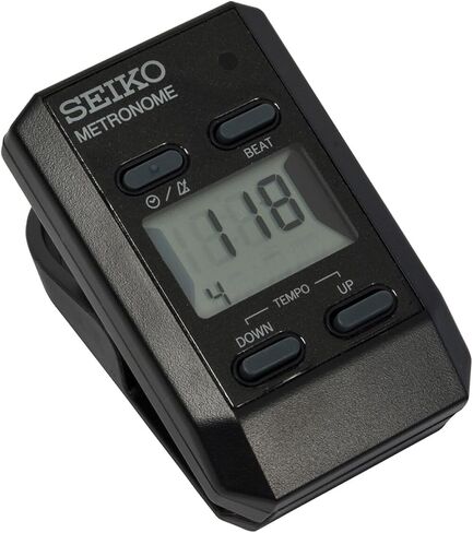 Seiko Metronome (DM51B) , Black in Kuwait