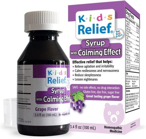 Kids Relief Calming Effect Syrup for Kids 0-12 Years in Kuwait