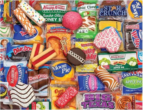 Springbok's 1000 Piece Jigsaw Puzzle Sweet Tooth - Made in USA in Kuwait