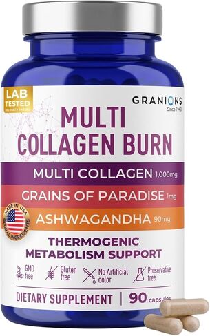 Liquid Collagen Peptides with Biotin and Lysine - Max Hair Skin and Nails Liquid Collagen for Women - 50,000mcg Collagen Liquid, 10,000mcg Biotin Drops, Liquid Lysine - 2oz Strawberry Collagen Drink in Kuwait