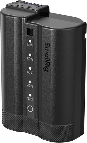 SMALLRIG EN-EL15C 2400mAh Camera Battery for Nikon Zf / Z8 / Z7 / Z6, USB-C Fast Charging Rechargeable Camera Battery for Z7 II, Z6 II, Z5, D850, D810, D810A, D780, D750, D610, D500, D7500-4332 in Kuwait