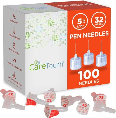 Care Touch Pen Needle 32G 3/16-5mm 100ct in Kuwait