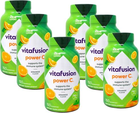 Vitafusion Power C Gummy Size 150 C Vitafusion Power C Gummy Vitamins 150 Ct in Kuwait