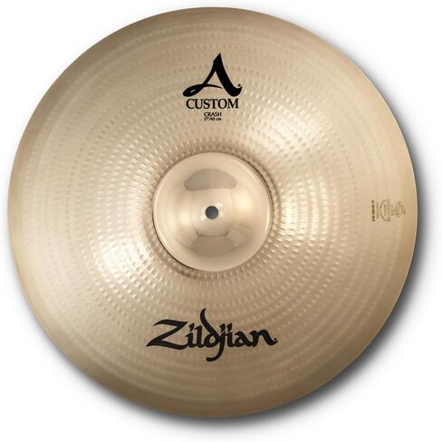 سلسلة Zildjian A Custom Series - 17" Crash Cymbal - لمسة نهائية رائعة in Kuwait