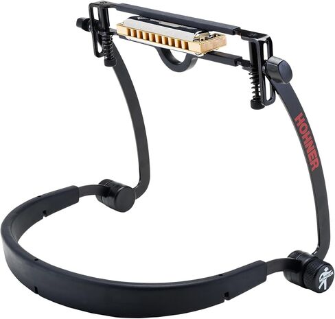 Hohner MZ 2010 Flex Rack Harmonica Holder,Black in Kuwait
