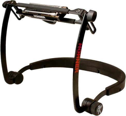 Hohner MZ 2010 Flex Rack Harmonica Holder,Black in Kuwait