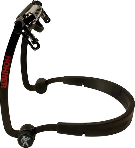 Hohner MZ 2010 Flex Rack Harmonica Holder,Black in Kuwait
