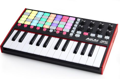 AKAI Professional EWI Solo - Electronic Wind Instrument With Built-in Speaker, Rechargeable Battery, 200 Sounds and USB MIDI Connectivity,Black in Kuwait