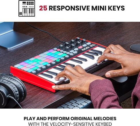 AKAI Professional EWI Solo - Electronic Wind Instrument With Built-in Speaker, Rechargeable Battery, 200 Sounds and USB MIDI Connectivity,Black in Kuwait