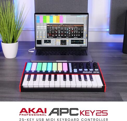 AKAI Professional EWI Solo - Electronic Wind Instrument With Built-in Speaker, Rechargeable Battery, 200 Sounds and USB MIDI Connectivity,Black in Kuwait