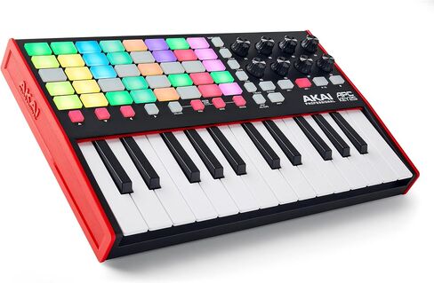 AKAI Professional EWI Solo - Electronic Wind Instrument With Built-in Speaker, Rechargeable Battery, 200 Sounds and USB MIDI Connectivity,Black in Kuwait