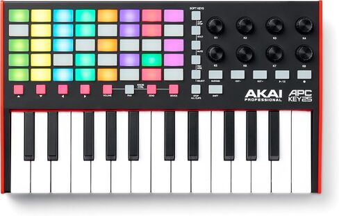 AKAI Professional EWI Solo - Electronic Wind Instrument With Built-in Speaker, Rechargeable Battery, 200 Sounds and USB MIDI Connectivity,Black in Kuwait
