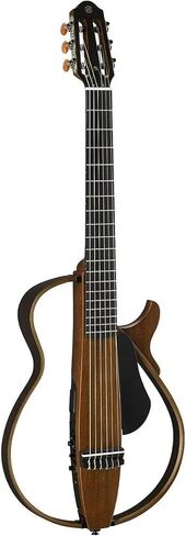Yamaha SLG200S CRB Steel String Silent Guitar with Hard Gig Bag, Crimson Red Burst in Kuwait