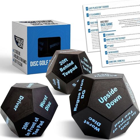 Disc Golf Dice Die Game in Kuwait