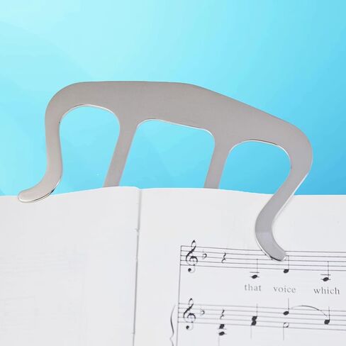Music Book Clip- Page Holder for Sheet Music Stands, Pianos, Musicians in Kuwait