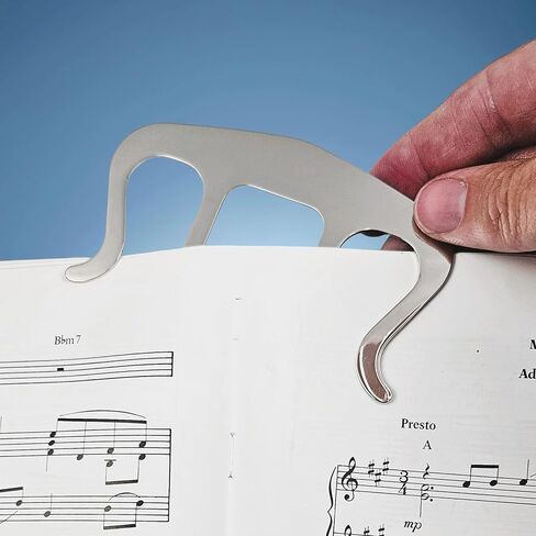 Music Book Clip- Page Holder for Sheet Music Stands, Pianos, Musicians in Kuwait
