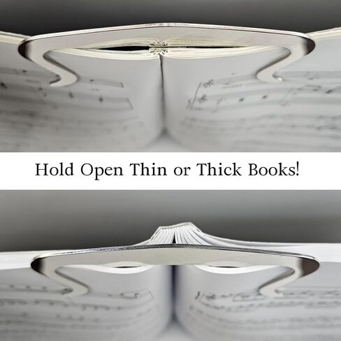 Music Book Clip- Page Holder for Sheet Music Stands, Pianos, Musicians in Kuwait