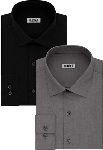 Kenneth Cole Men's Dress Shirt Slim Fit Solid in Kuwait