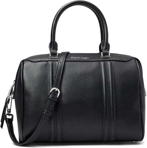 Calvin Klein Blake Top Zip Satchel in Kuwait