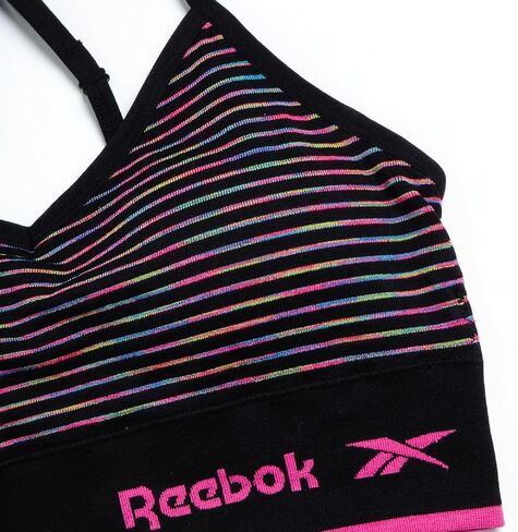 Reebok Women's Bra - Seamless Performance Longline Cami Bralette (2 Pack) in Kuwait