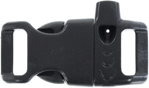 Paracord Planet Plastic Side Release Emergency Survival Utility Buckles & Whistle Buckles – Choose from 1/2", 5/8" or 3/4" in Kuwait