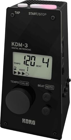 كورج - KDM3-BK - ميترونوم رقمي بنمط هرمي - اسود in Kuwait