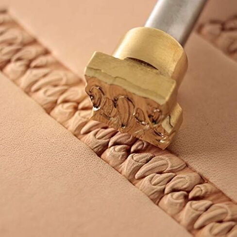 Leather Stamp Tool Stamps Stamping Carving Punches Tools Craft Crafting in Kuwait