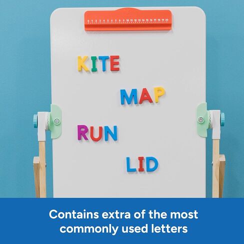 Educational Insights Multicolored Lowercase AlphaMagnets, Set of 42 Magnetic Letters, Alphabet Toy, Boys & Girls Ages 3+ in Kuwait