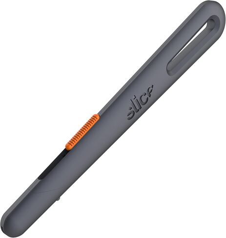 Slice Auto Safety Seam Ripper, Finger Friendly Ceramic, 10597 Ambidextrous Tool, Replaceable Lasts up to 11x Longer Than Steel, 1 Pack, Blade Automatically Retracts in Kuwait