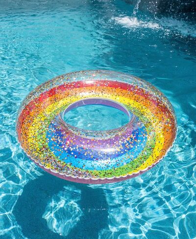 PoolCandy Jumbo Pool Tube, 48", Multiple Tube Styles in Kuwait