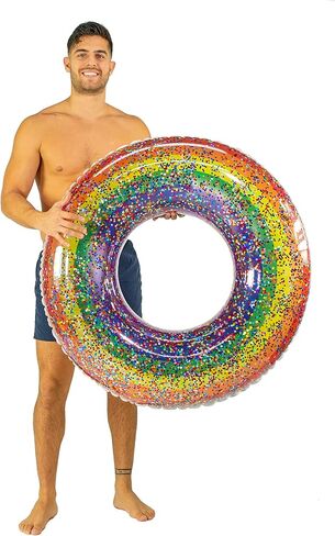PoolCandy Jumbo Pool Tube, 48", Multiple Tube Styles in Kuwait
