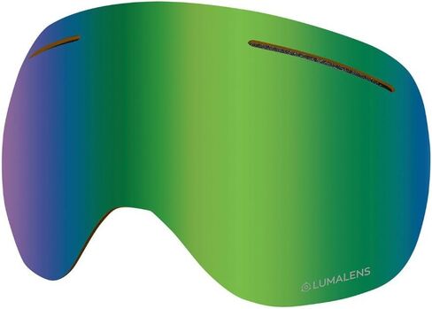 Dragon Unisex X1 Snow Goggle Replacement Lens - Lumalens Green Ion in Kuwait