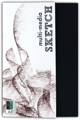 Canson Artist Series Sketchbook, Hardbound Journal, 11x14 inches, 184 Pages (65lb/96g) - Artist Paper for Adults and Students - Graphite, Charcoal, Pencil, Colored Pencil in Kuwait