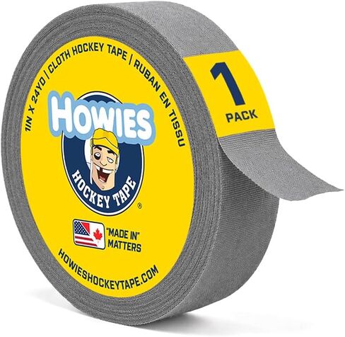 Howies Hockey Stick Tape Premium Colored Snow Camo 1" x 25yd (75') in Kuwait