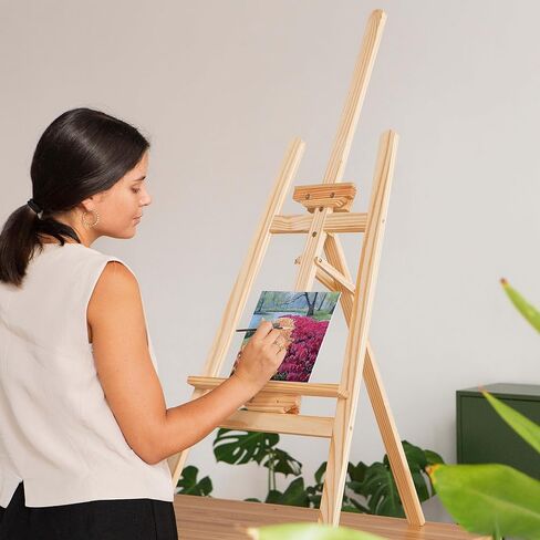 Elan Cotton Canvas Panels 20x28, 6-Pack Canvas Boards for Painting, Painting Canvas, Canvases for Painting, Art Board Bulk, Art Canvas Board, Blank Canvas Panel, Plain Canvas Board Art Canvas Panels in Kuwait